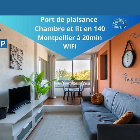L'Etang De L'Or *Joli T2 * Plage A 10 Min * Proche Montpellier 카르농 플라주 외부 사진