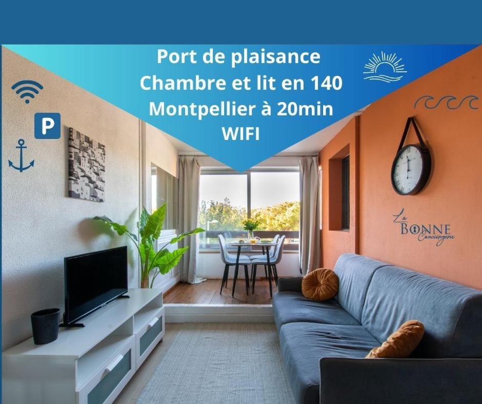 L'Etang De L'Or *Joli T2 * Plage A 10 Min * Proche Montpellier 카르농 플라주 외부 사진